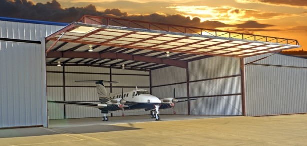 Small Hangar 1